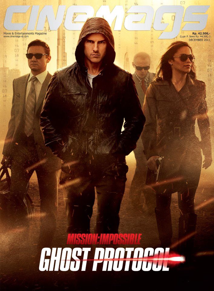 CINEMAGS magazine side cover Issue 149 December 2011