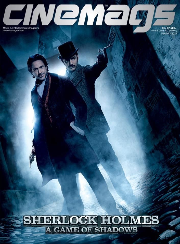 CINEMAGS magazine side cover Issue 150 January 2012
