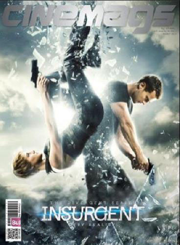 CINEMAGS magazine side cover Issue 188 March 2015