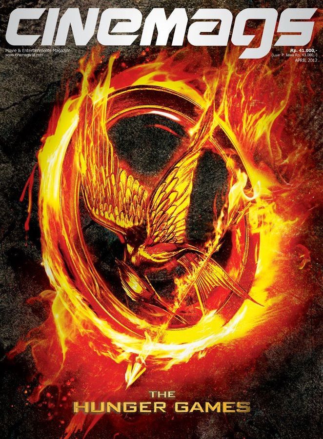 CINEMAGS magazine side cover Issue 153 April 2012