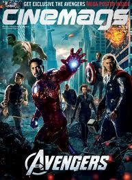 CINEMAGS magazine side cover Issue 154 May 2012