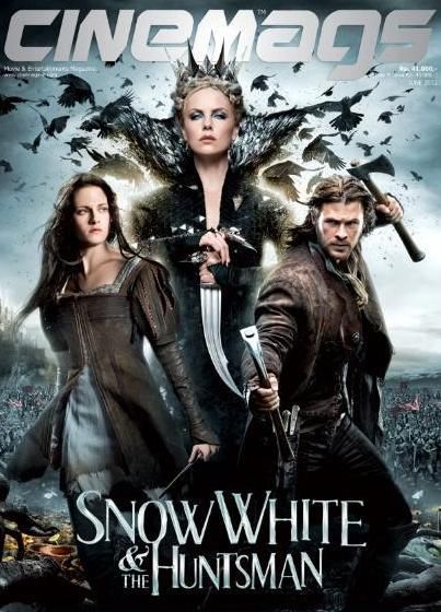 CINEMAGS magazine side cover Issue 155 June 2012
