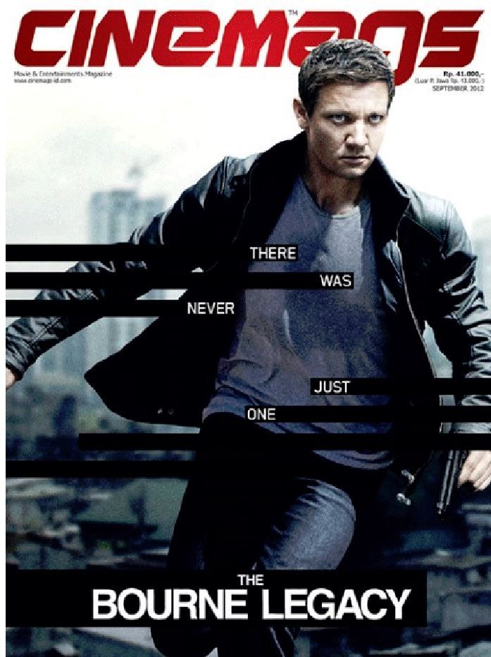 CINEMAGS magazine side cover Issue 158 September 2012