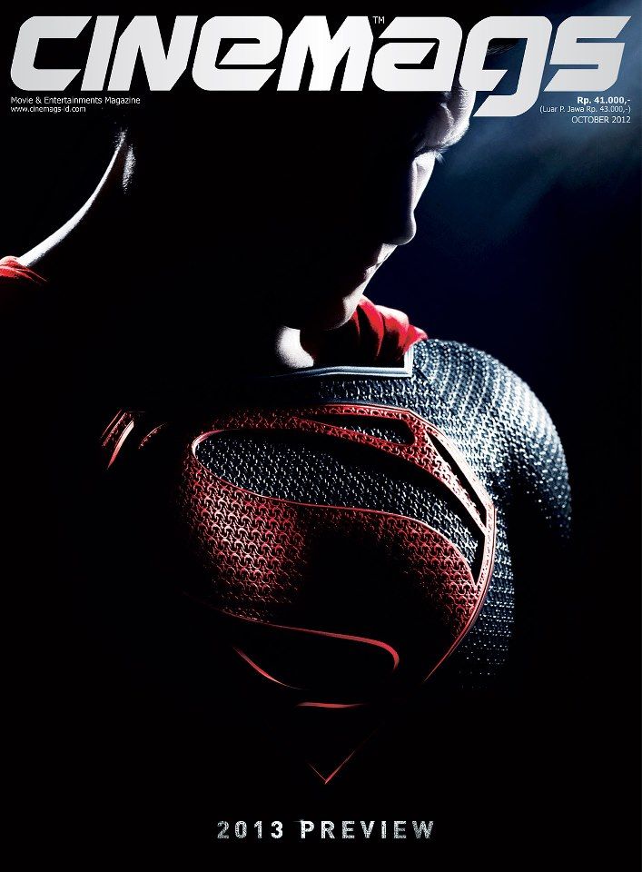 CINEMAGS magazine side cover Issue 159 October 2012