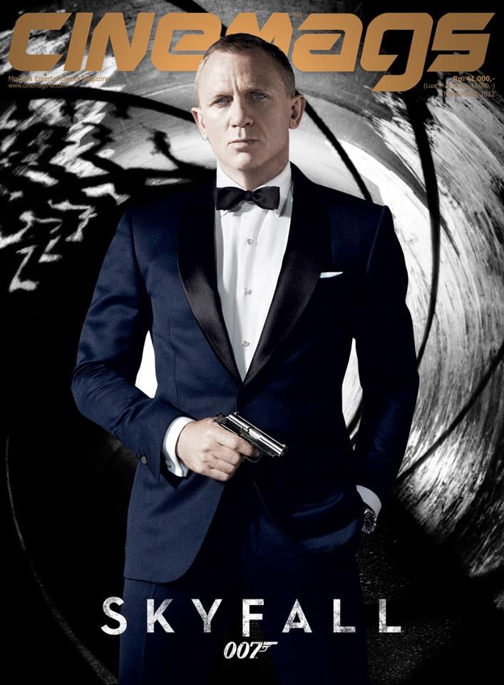 CINEMAGS magazine side cover Issue 160 November 2012