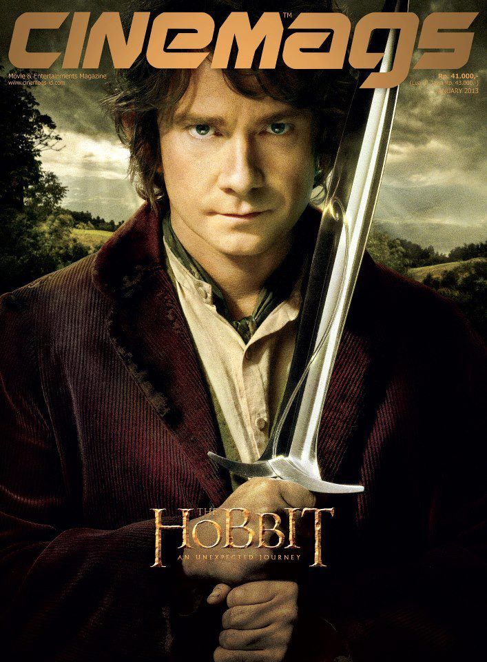 CINEMAGS magazine side cover Issue 162 January 2013