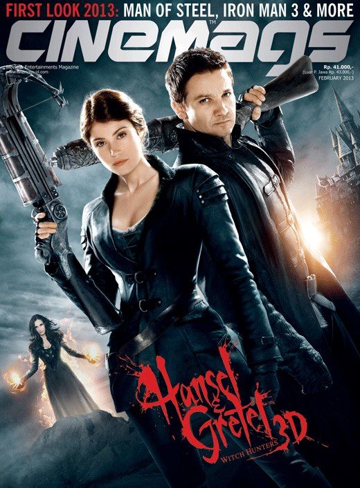 CINEMAGS magazine side cover Issue 163 February 2013