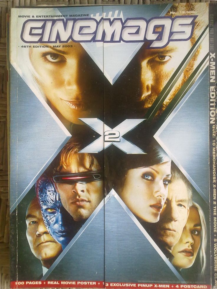 CINEMAGS magazine side cover Issue 46 May 2003