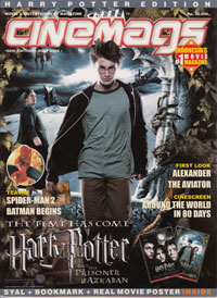CINEMAGS magazine side cover Issue 60 July 2004