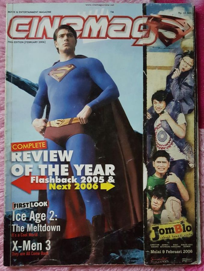 CINEMAGS magazine side cover Issue 79 February 2006