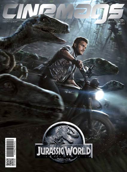 CINEMAGS magazine side cover Issue 191 June 2015