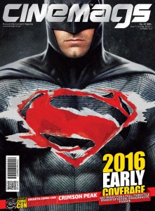 CINEMAGS magazine side cover Issue 195 October 2015