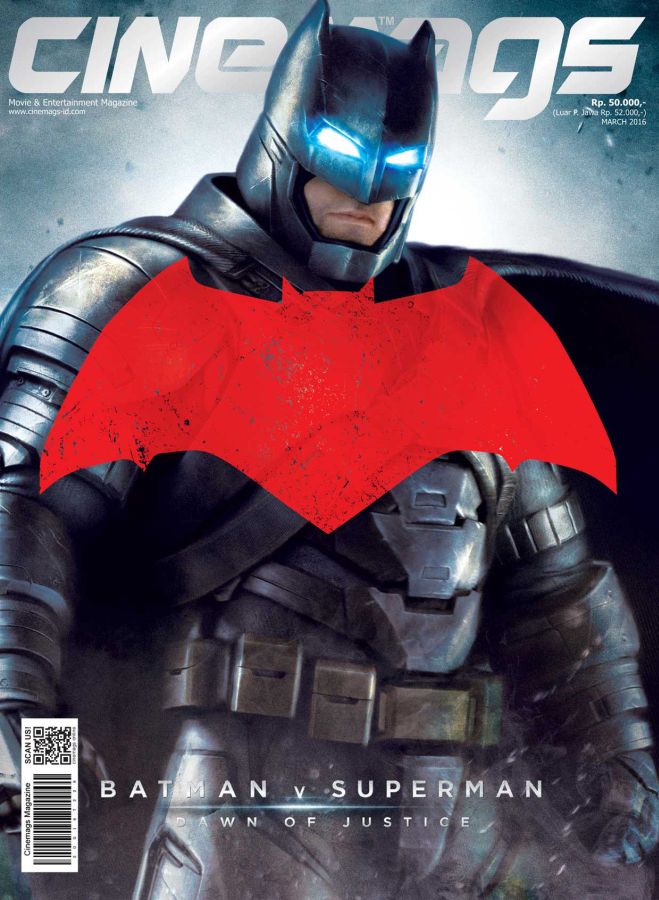 CINEMAGS magazine side cover Issue 200 March 2016