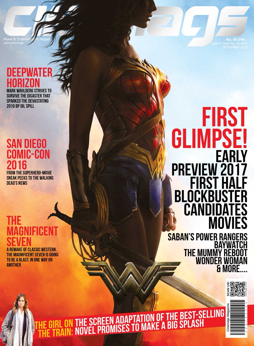 CINEMAGS magazine side cover Issue 205 September 2016