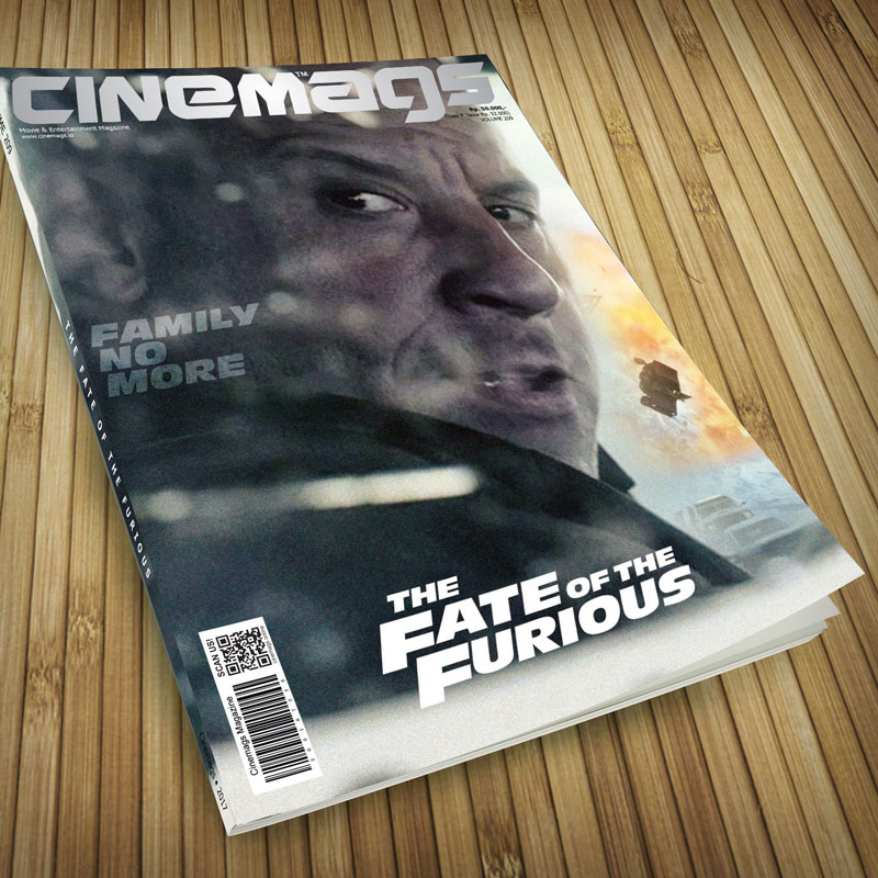 CINEMAGS magazine side cover Issue 209 March 2017