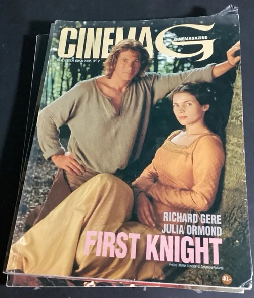 CINEMAG (Thai) magazine side cover Issue 29   