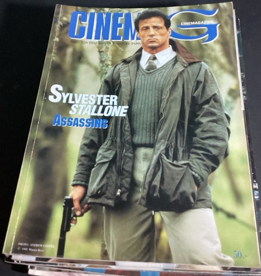 CINEMAG (Thai) magazine side cover Issue 40   