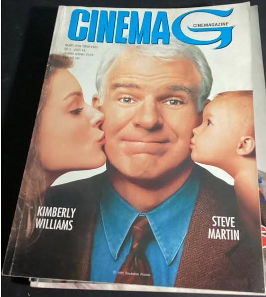 CINEMAG (Thai) magazine side cover Issue 46   1996