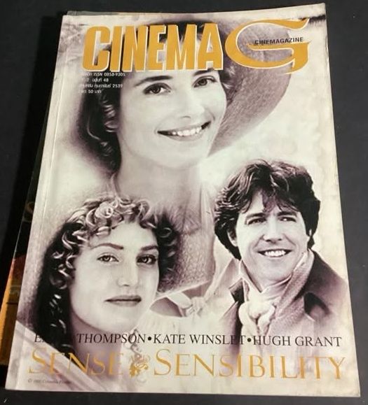 CINEMAG (Thai) magazine side cover Issue 48   1996
