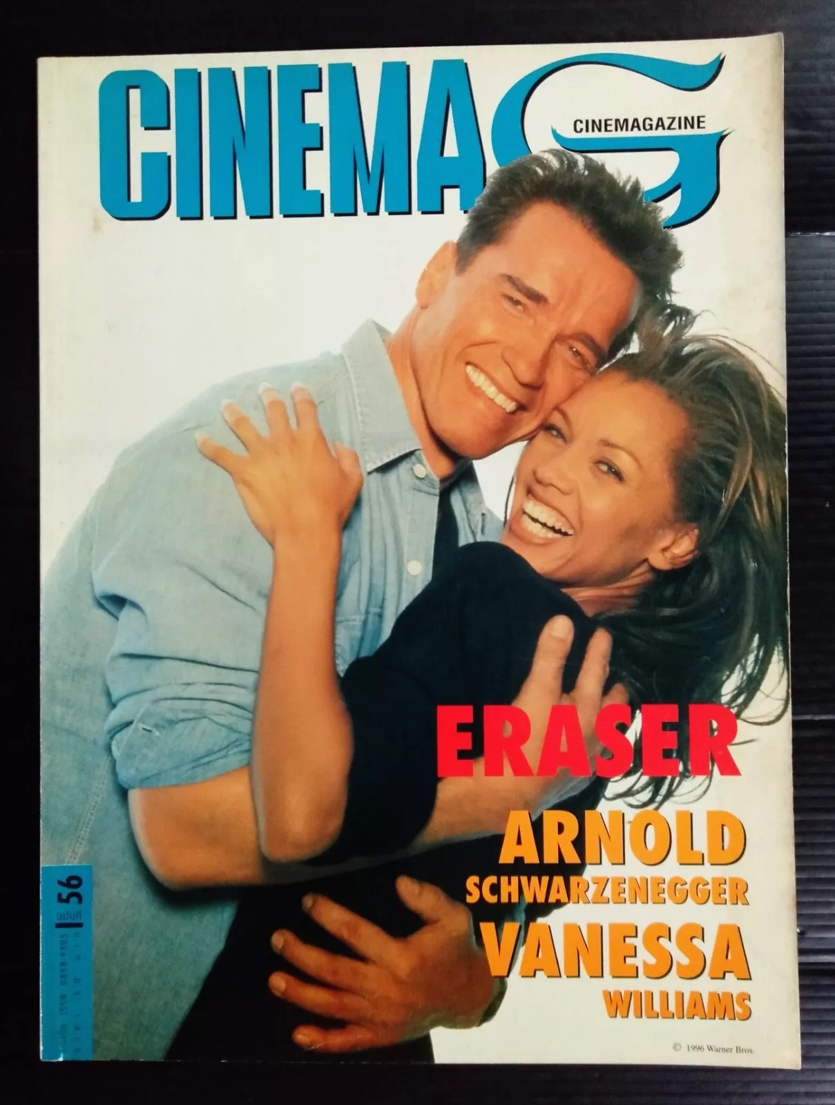 CINEMAG (Thai) magazine side cover Issue 56   1996