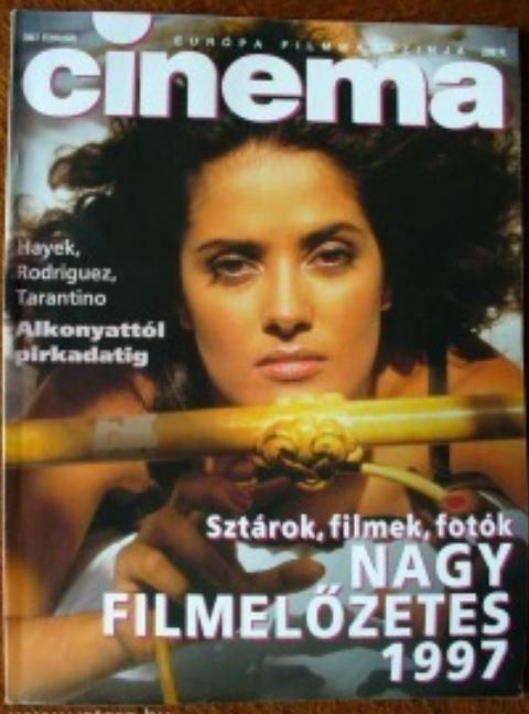 CINEMA (Hu) magazine side cover February 1997