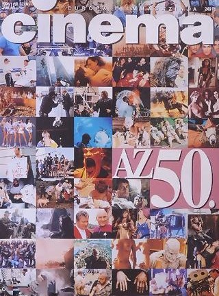 CINEMA (Hu) magazine side cover January 1996