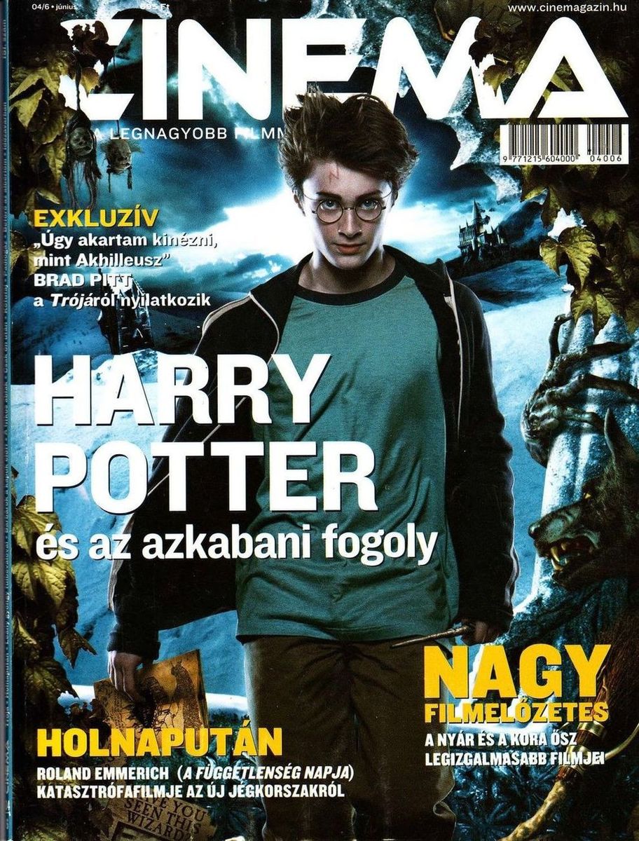 CINEMA (Hu) magazine side cover June 2004