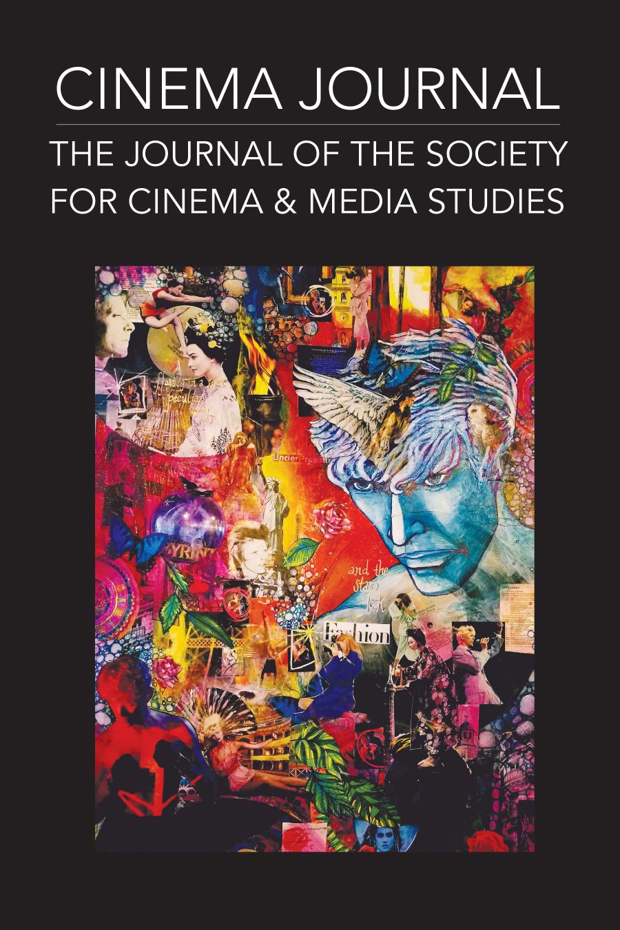 CINEMA JOURNAL magazine side cover  Vol 57 No  3 Spring 2018