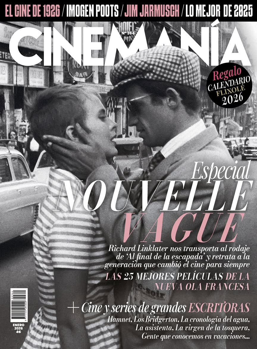 CINEMANIA magazine side cover Issue 364  January 2026