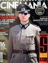 CINEMANIA magazine side cover Issue 157 October 2008