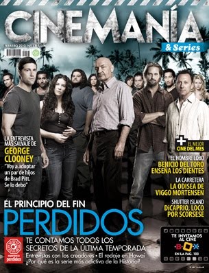 CINEMANIA magazine side cover Issue 173 February 2010