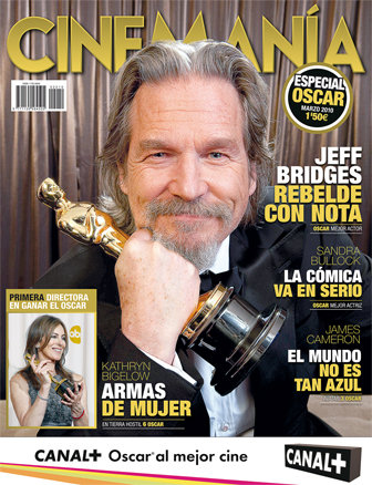 CINEMANIA magazine side cover  Special Oscars  2010