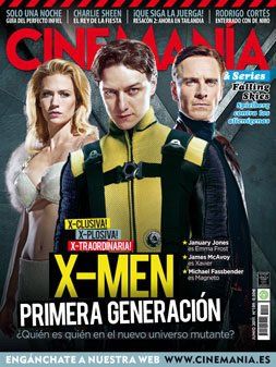 CINEMANIA magazine side cover Issue 189 June 2011