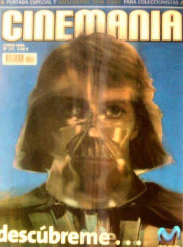 CINEMANIA magazine side cover Issue 117 June 2005