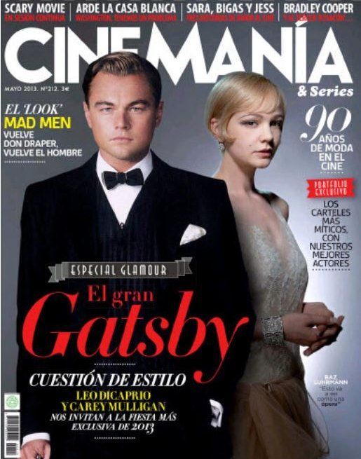 CINEMANIA magazine side cover Issue 212 May 2013