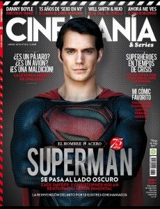 CINEMANIA magazine side cover Issue 213 June 2013