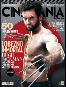 CINEMANIA magazine side cover July 2013