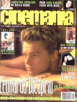 CINEMANIA magazine side cover Issue 14 November 1996