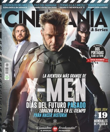 CINEMANIA magazine side cover Issue 225 June 2014
