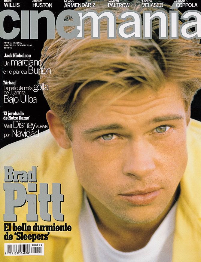 CINEMANIA magazine side cover Issue 15 December 1996