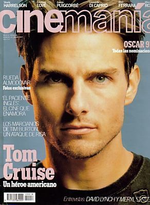 CINEMANIA magazine side cover Issue 18 March 1997