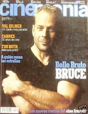 CINEMANIA magazine side cover Issue 20 May 1997