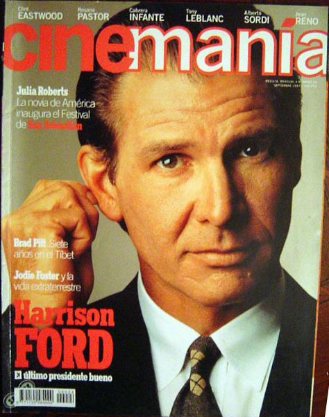 CINEMANIA magazine side cover Issue 24 September 1997