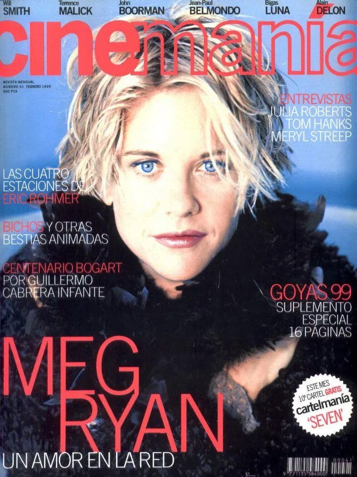 CINEMANIA magazine side cover Issue 41 February 1999
