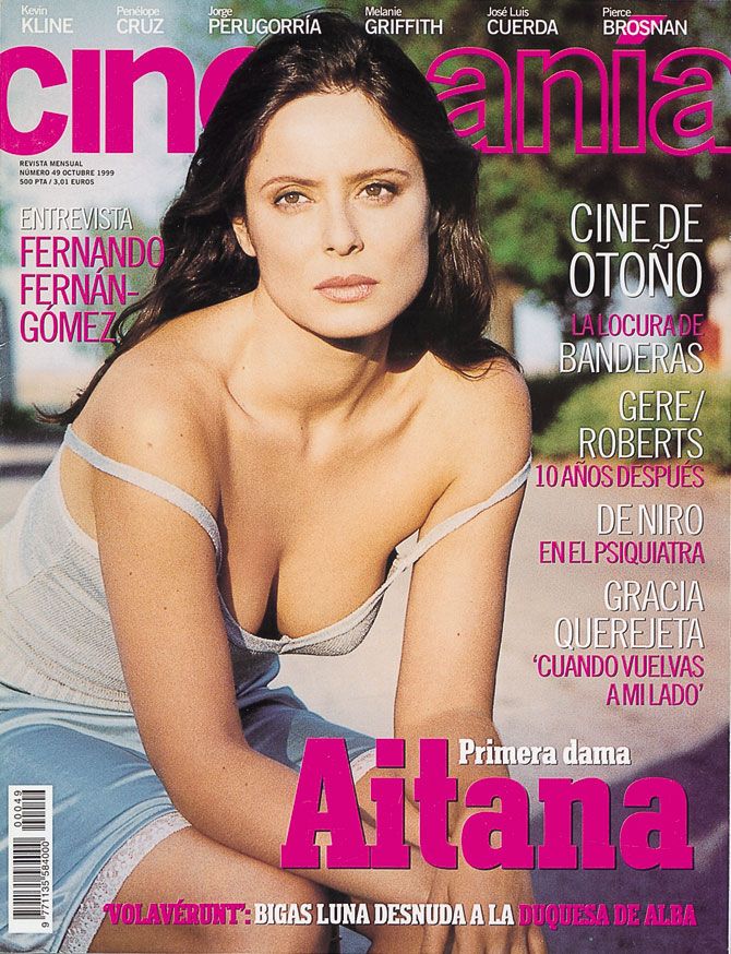 CINEMANIA magazine side cover Issue 49 October 1999