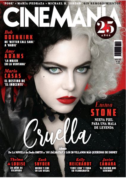 CINEMANIA magazine side cover Issue 308  May 2021