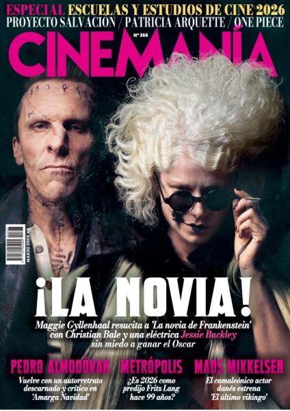 CINEMANIA magazine side cover Issue 366  March 2026