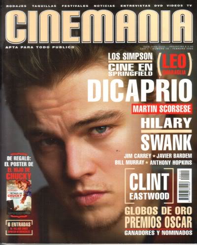 CINEMANIA (Ar) magazine side cover Issue 10 February 2005