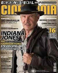 CINEMANIA (Ar) magazine side cover Issue 49 May 2008