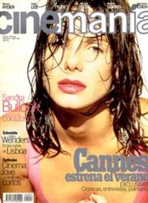 CINEMANIA (Ar) magazine side cover Issue 11 March 2005